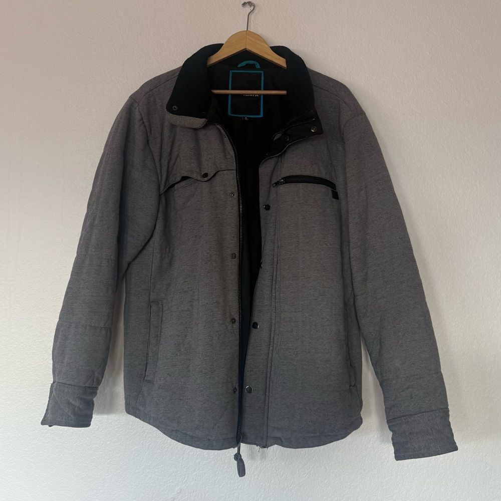 Men's Hurley Gray Jacket